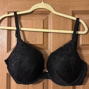 Body by Victoria Perfect Shape Lace Black Bra